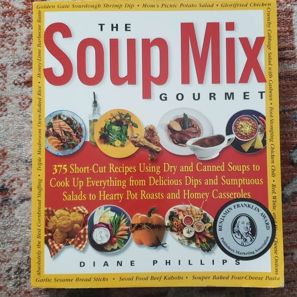 The Soup Mix Gourmet Cookbook - Picture 1 of 3
